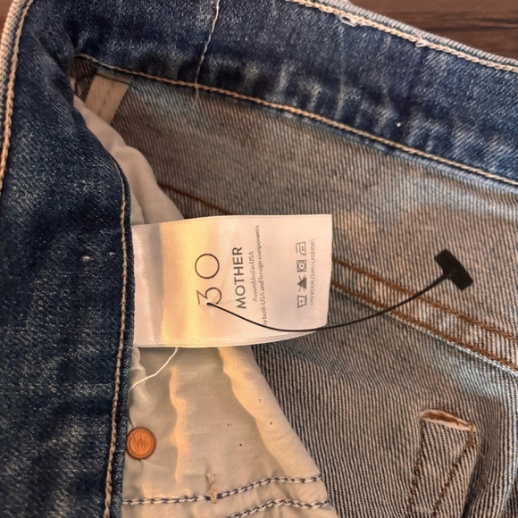 Mother high waisted jeans size waist 30 - Picture 5 of 7